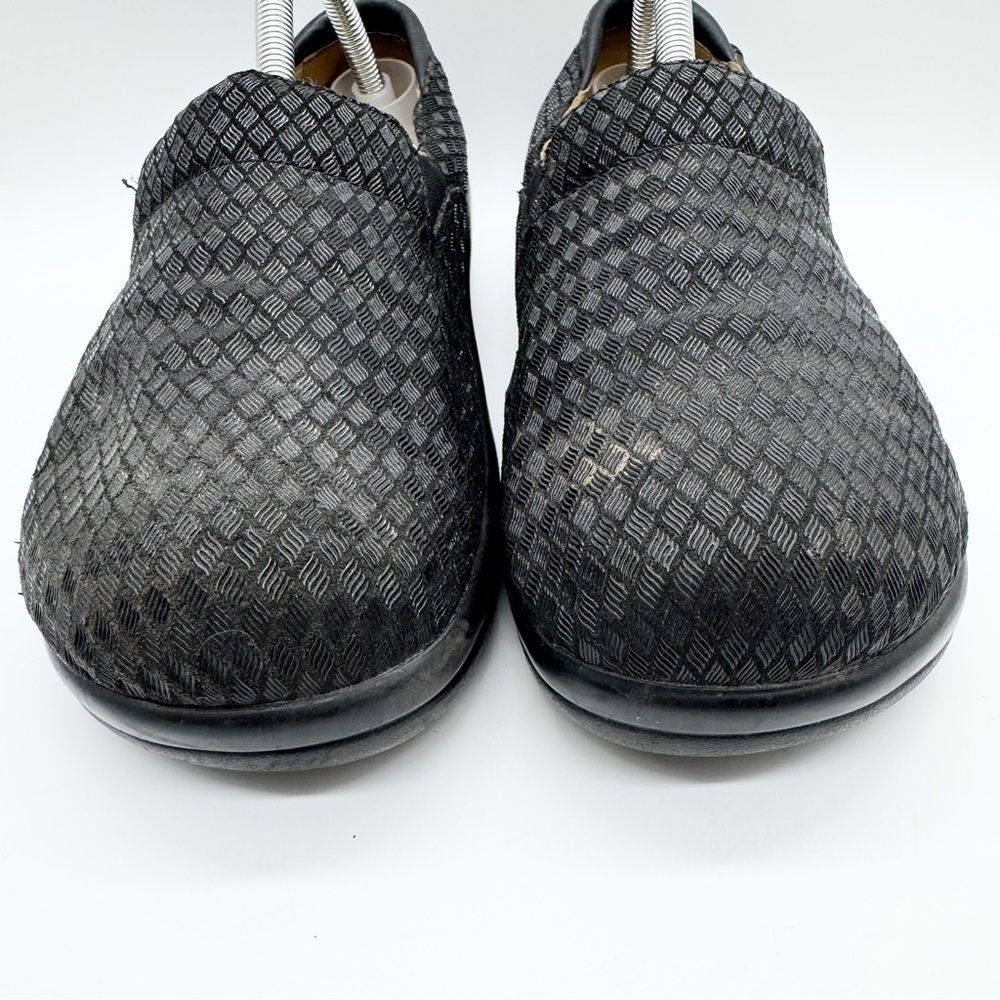 Alegria Keli Pro Waverly Woven Comfort Shoes Black Sz 41 Office Coastal Grandma - Picture 7 of 14